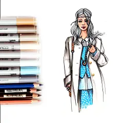 霓虹街拍时尚插画
#插画##手绘##绘画##人物##日本街拍##街拍插画##时尚插画##日系##马克笔#