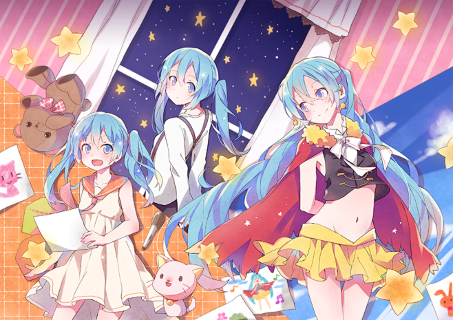 #初音#