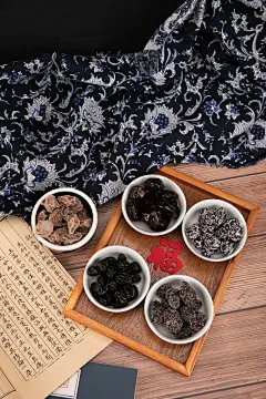 话梅果干果脯零食摄影图片