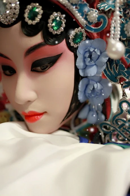 Beijing Opera。京剧。国剧。国粹。花旦。青衣。戏子。戏曲。妩媚。-花瓣网