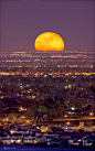 Full Moonrise:  Image Credit & Copyright: Robert Arn