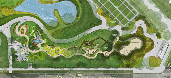 芝加哥玛吉戴利城市公园景观设计 5