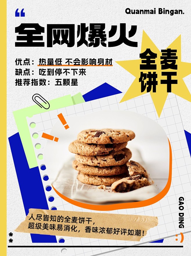 餐饮甜品测评攻略小红书配图