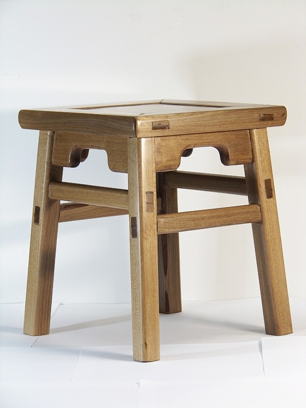 紫荆木明式小凳制作过程已完成成品图在13楼中式传统diy中国木工爱好