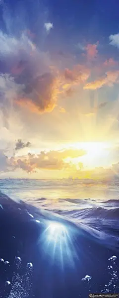 蓝天空大海PSD海洋海水波浪唯美海报时尚展架易高清素材 唯美高清海报 时尚展架易拉宝海报 海洋海水波浪 自然美景 蓝天空大海PSD 背景 设计图片 免费下载