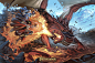 red dragon by JohanGrenier on DeviantArt