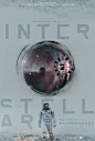 电影海报欣赏:星际穿越(Interstellar)