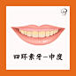牙齿美白海报