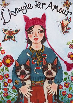 №向阳采集到插画