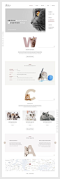 #设计师自我修养# 一组优秀的宠物类网站UI设计. ​​​​