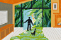 ILLUSTRATION  Editorial Illustration editorial magazine art direction 