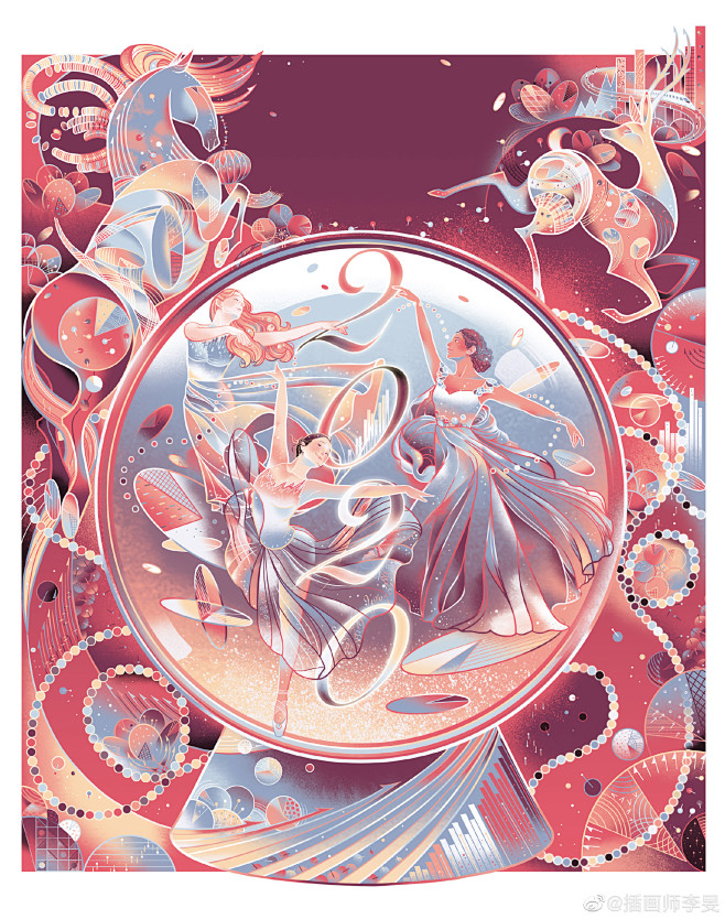 来自《中国日报》国际版插画师图片-Whe...