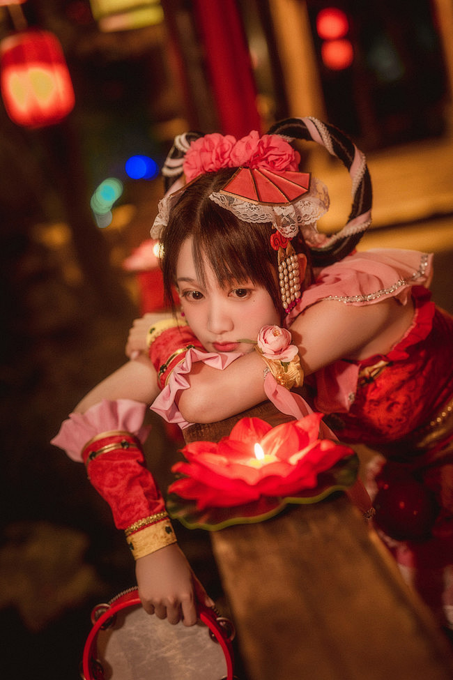 剑侠情缘网络版叁 七秀 cosplay ...