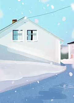 【审美练习 | 手绘插画】分享来自波兰插画师 HELLO KACZI 的十分梦幻的手绘作品。（behance.net/hello_kaczi）插画 手绘 ​​​​