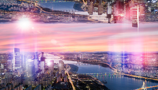 城市风景 高楼地标建筑