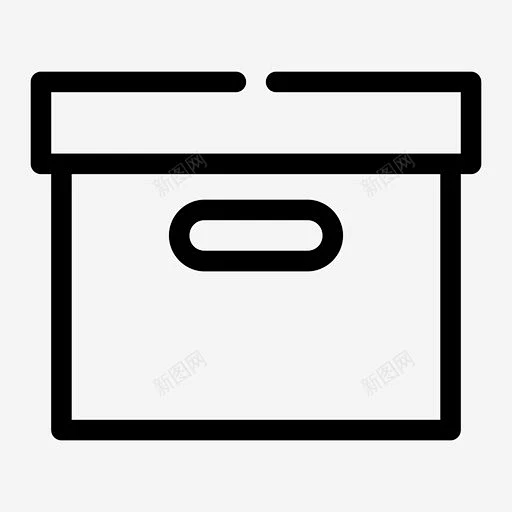 包装盒包装储存图标 免费下载 页面网页 平面电商 创意素材-花瓣网