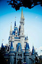 迪士尼城堡 #小清新#