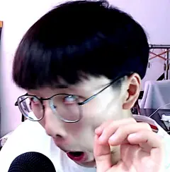 b站up主楼上的老张的激♂情表情包。