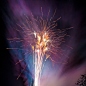 Firework Art : Fireworks over Snowdonia National Park by London Olympic games firework display company Kimbolton.Recorded on a Nikon D810 using bulb setting and controlled by timing the light painting effects through the live view.