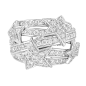 Lot 462
White Gold and Diamond ‘Comete’ Ring, Chanel, France
