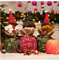 圣诞节礼物袋苹果袋糖果袋礼盒子平安果包装盒平安夜儿童小礼品袋-淘宝网