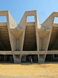 Ahmedabad - Cricket Stadium - Charles Correa