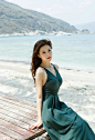 半溪明月，一枕清风。

Md丨杨紫嫣Cynthia #vplus女神# ​​​​