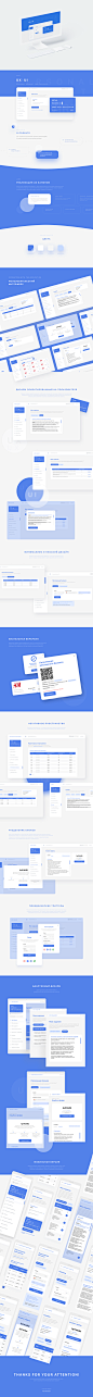 UX/UI Personal account for cashback