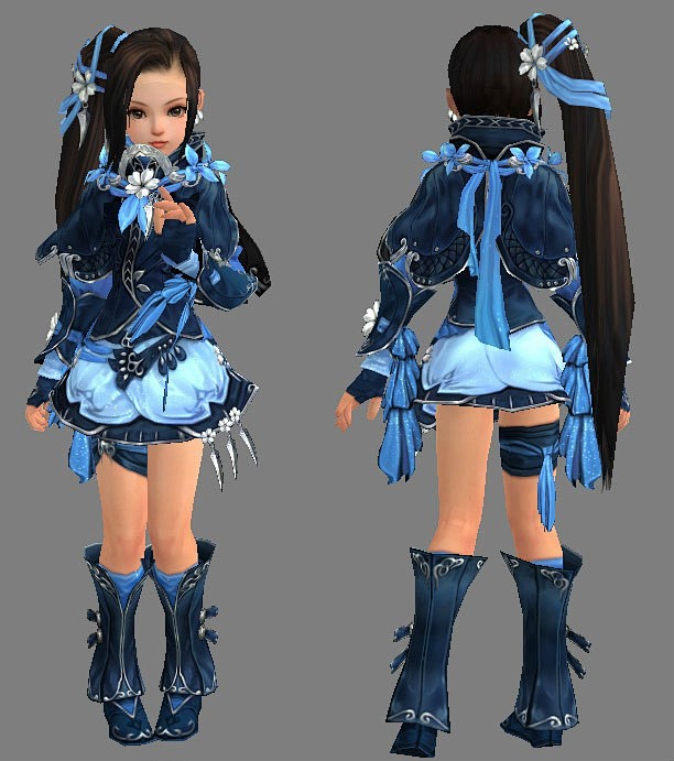 唐门萝莉剑三日月明尊破军套