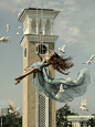 18幅悬浮的舞者创意人像摄影_摄影网 - 分享最优秀的摄影作品！