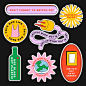 Free Vector | Environmental awareness sticker vector set : Download this Free Vector about Environmental awareness sticker vector set, and discover more than 47 Million Professional Graphic Resources on Freepik. #freepik #vector #sustainabilitylogo #stick