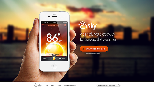 Sky Weather App - Wh...