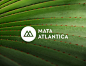 巴西设计师Laurin Soares为Mata Atlantica设计的一系列VI