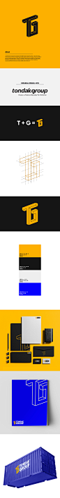 Tondak Group - Brand Identity/Rebranding : Re-branding for "TondakGroup". A Delhi based company which is Rebrand the name After Joining / Joint venture with Mr. Vipin Tondak, R K Tanwar, Virender Kumar & other subside member of this group. T
