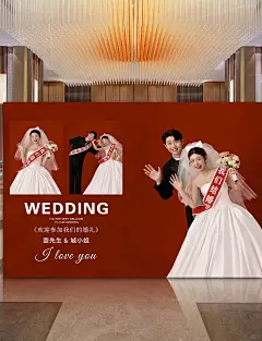 2025备婚必看爆中式婚礼迎宾海报分享 - 小红书