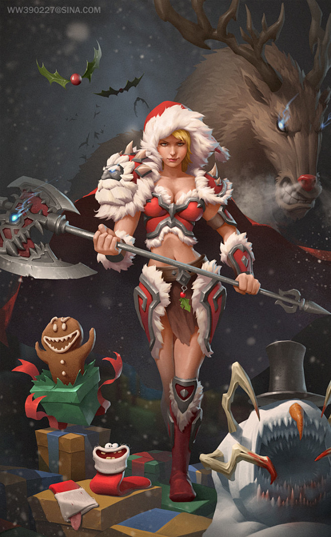 Merry Christmas, Way...