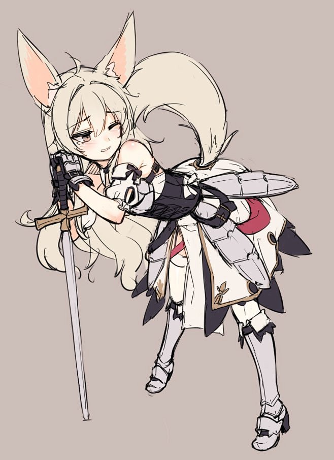 cg牛肉~推荐给你的采集14582西米_鹿采集到西米鹿的插画本子antifan