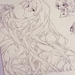 @一锅夜光咖喱 傻杰克生日快乐杰克的头发长度是本地历法的计时标准（所以现在多长了呀…！
将朝露白日里的全套傻杰克也一起献上( ´艸｀) ​​​​