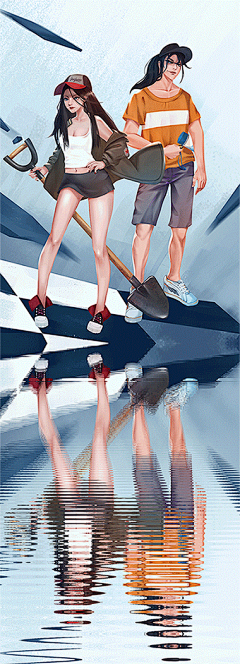 惊鱼惊鱼采集到绘画作品