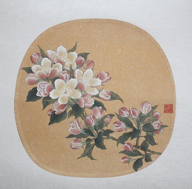 【宋代花鸟扇面画欣赏】