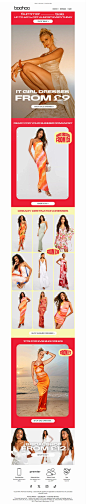 Boohoo.com: The Forecast Is: Summer Dresses☀️ | Milled
