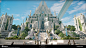 Assassin's Creed Odyssey : Atlantis - Royal Mountain, Tristan Faure : I had the opportunity to work on the DLC of Assassin's Creed Odyssey as a level artist. 
I did the middle Island : Royal Mountain. Witch include the palace of Atlas and Poseidon.
My rol