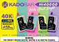 产品｜道森旗下品牌KADOBAR推出新品 搭载多档位冰度/尼古丁调节功能