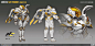 Pharah Orbital Suit skin concept, David Kang : Pharah Orbital Suit skin concept