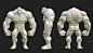 Stylized Hero Anatomy Blockout v2