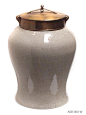 B2B Asiatides.com Decorative Accessories > Boxes & Containers > Condiments pot - ASB.060/W: 