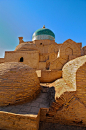 Uzbekistan, Khiva, Juma Mosque