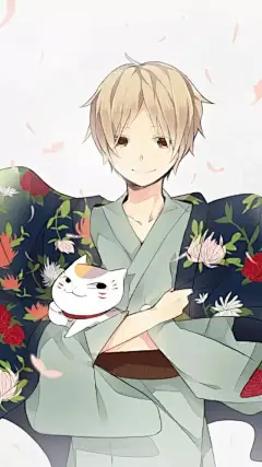 温柔地对待这个世界/夏目友人帐，漫画壁纸，通通都有