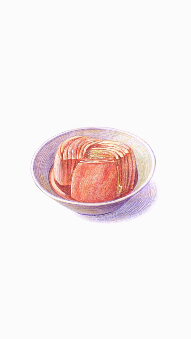 手绘美食