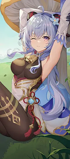 绊  二次元少女  动漫壁纸  
原神  甘雨